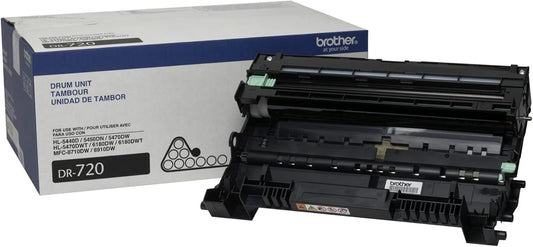 Brother Printer DR720 Drum Unit Toner Black